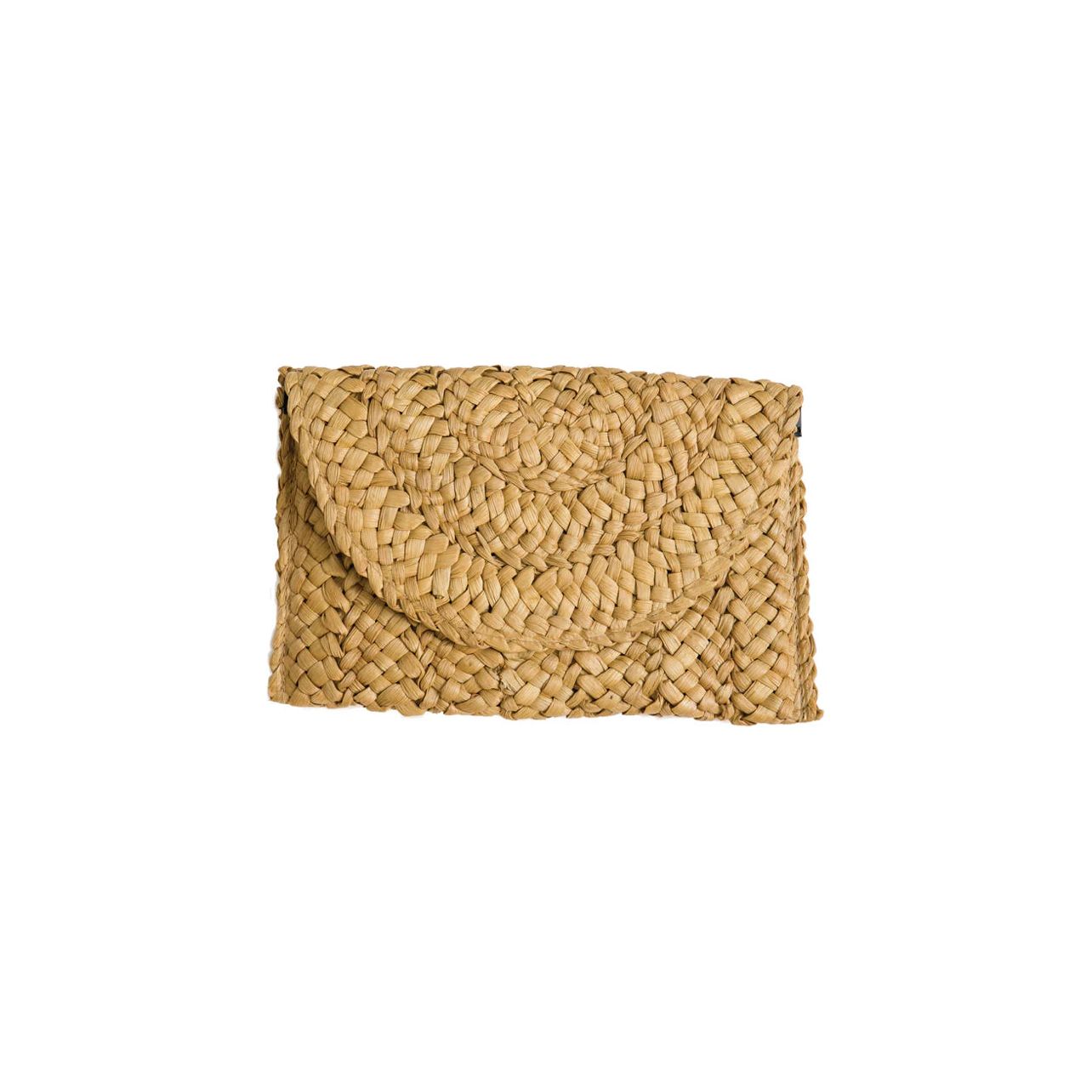 Rattan Clutch
