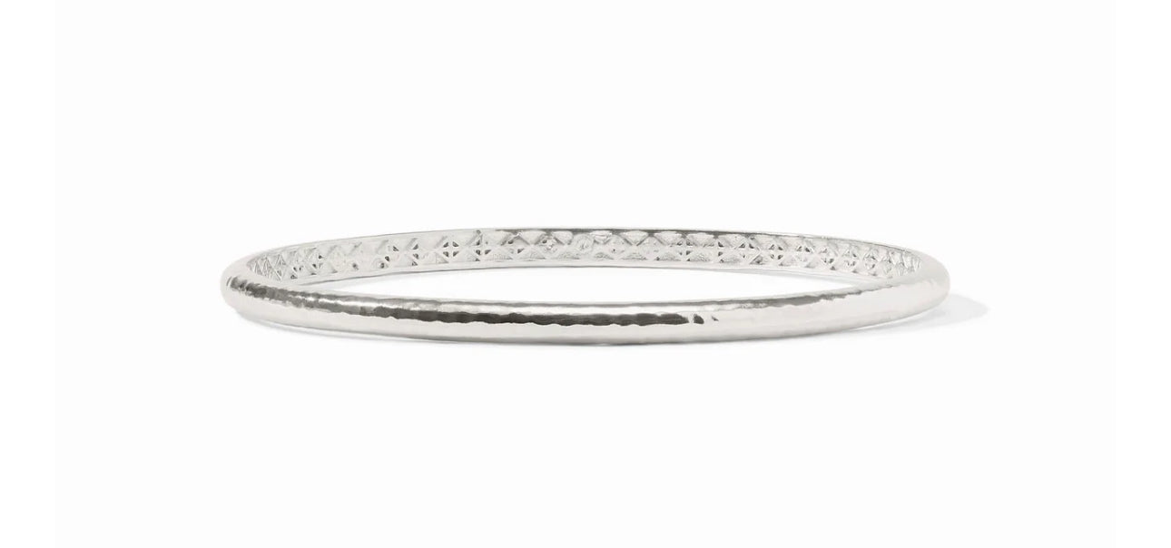 Julie Vos Havana Hoop or Bangle Silver