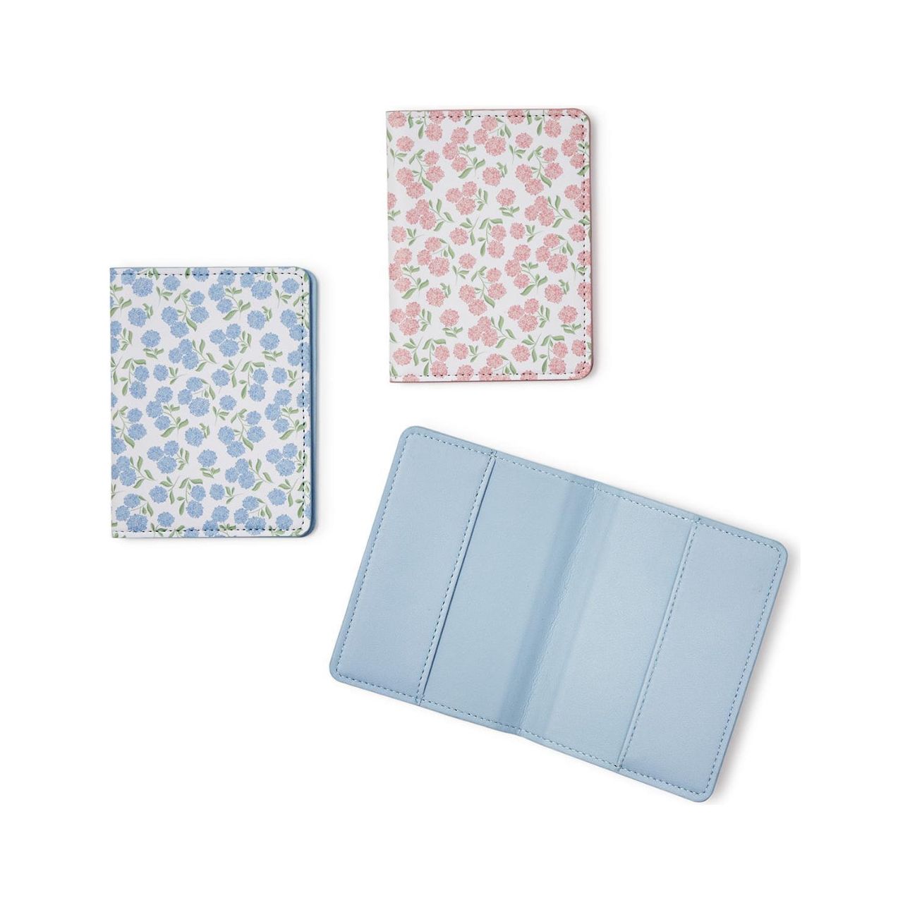 Hydrangea Passport Cover