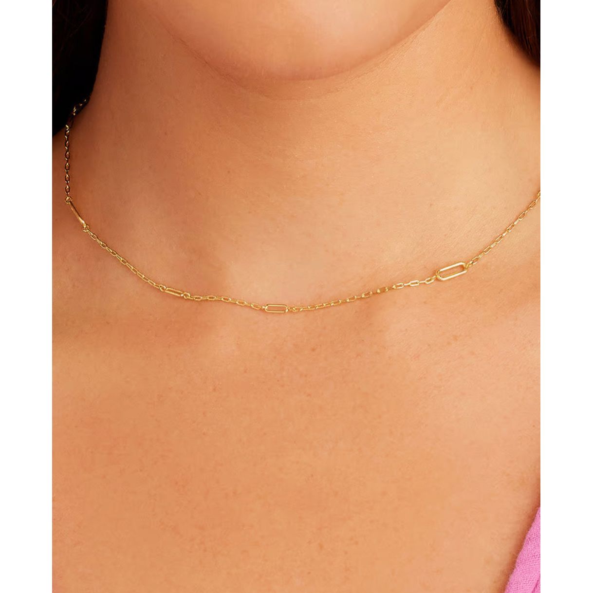 Gorjana Zoey Link Necklace