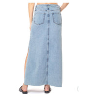 Morrison Denim The Heartbreaker Skirt-Ocean Eyes