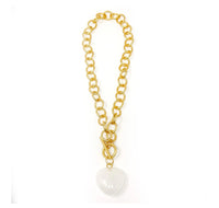 Heart and Soul Heart Necklace or Bracelet