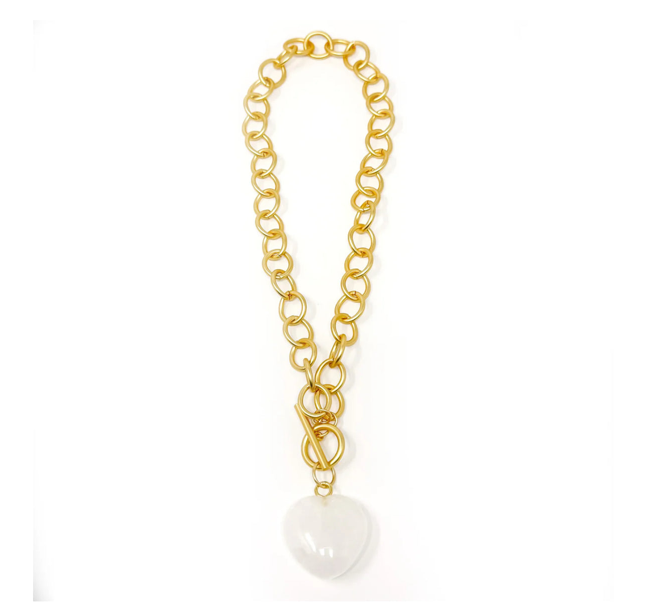 Heart and Soul Heart Necklace or Bracelet