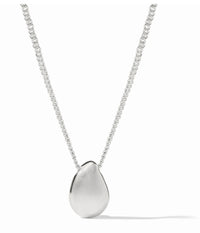 Julie Vos Wave Circle Stud Silver