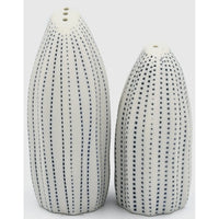 Porcelain Salt & Pepper Shakers