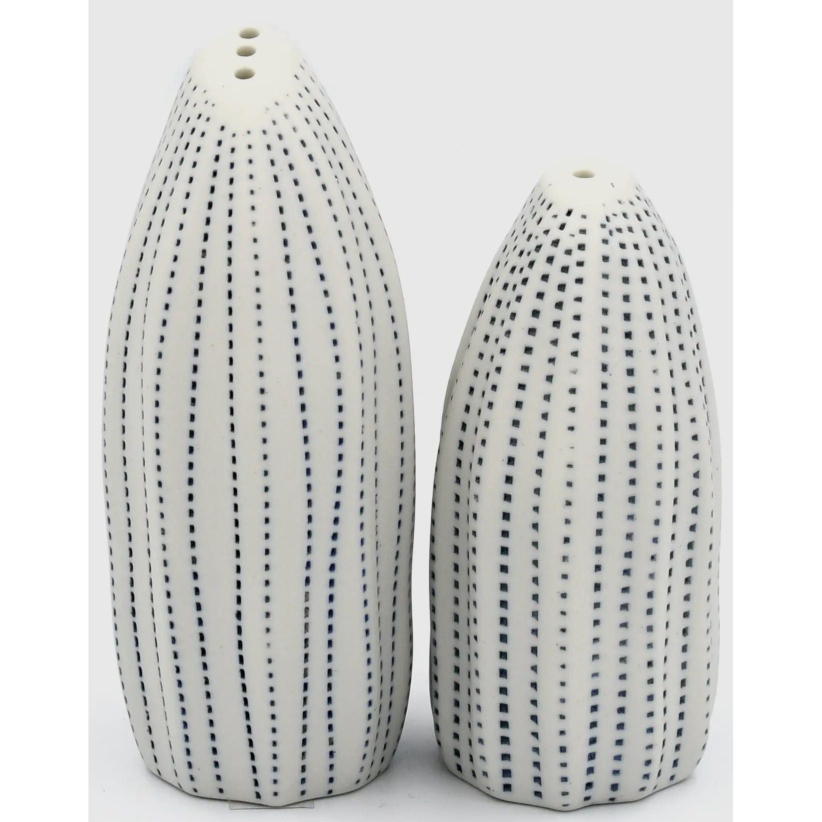 Porcelain Salt & Pepper Shakers