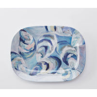 Kim Hovell Flowing Shell Large Melamine Bowl or Flowing Shell Servers or Platter