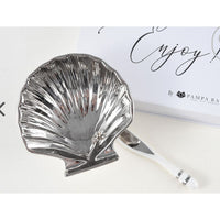 Porcelain Shell Dip Set