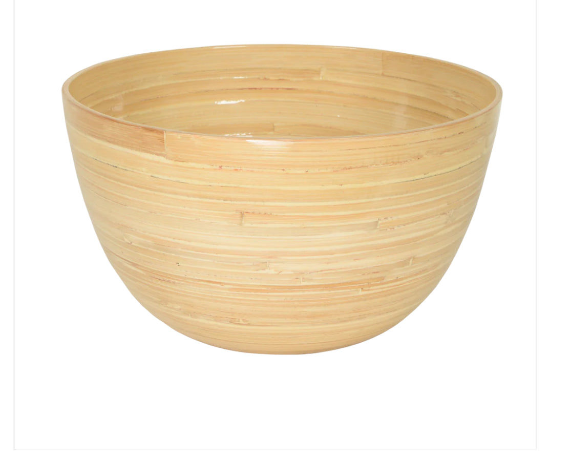 Bamboo Family Bowl