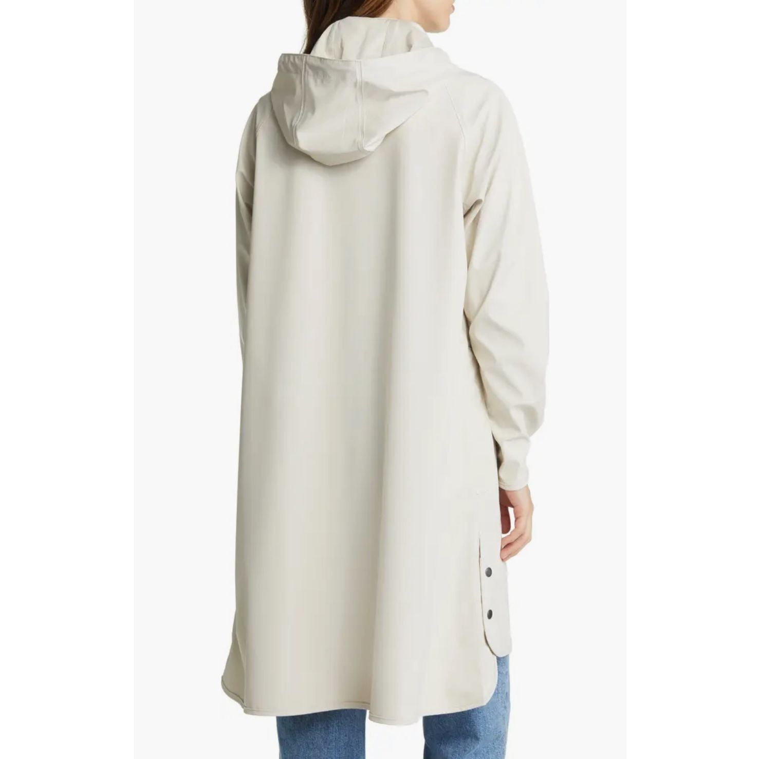 Isle Jacobsen Hooded Rain Jacket Milk Crème