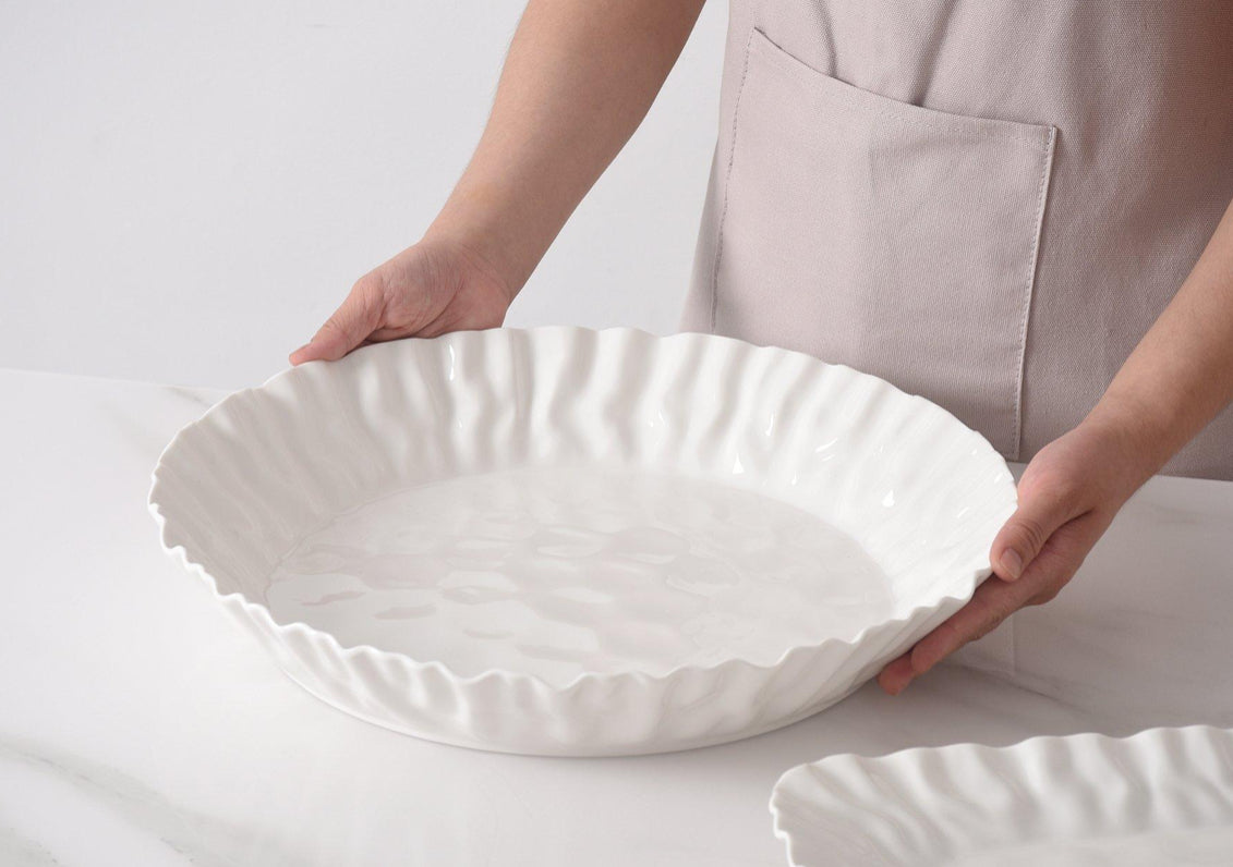 Mascali Bianca Round Deep Server