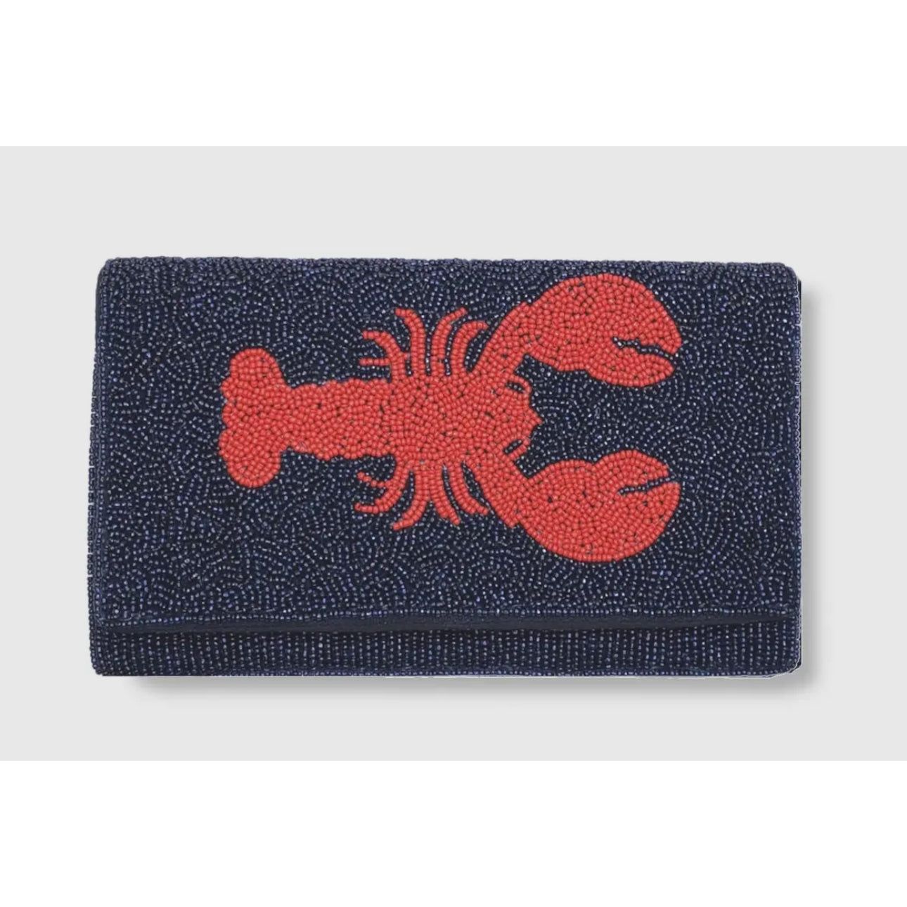 Beaded Lobster/Salty Clutch