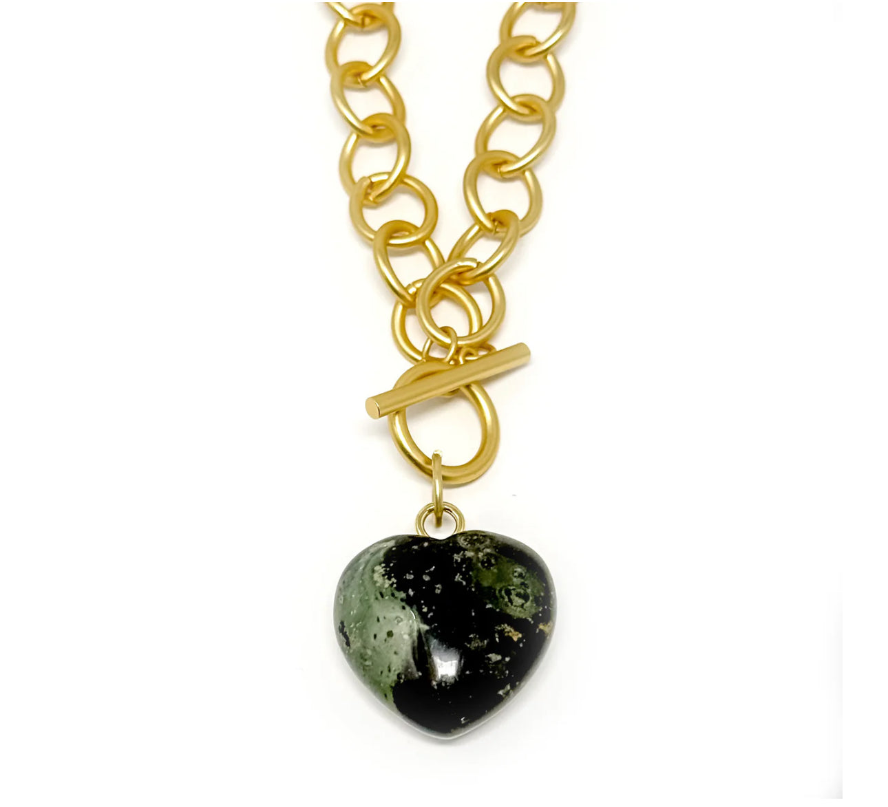 Heart and Soul Heart Necklace or Bracelet