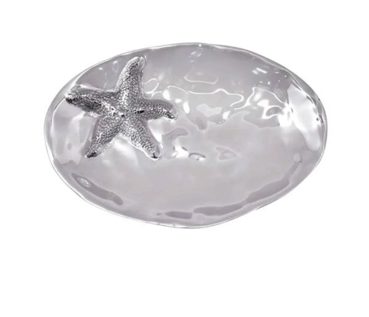 Mariposa Small Oval Starfish Platter