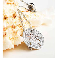 Sand Dollar Pendant