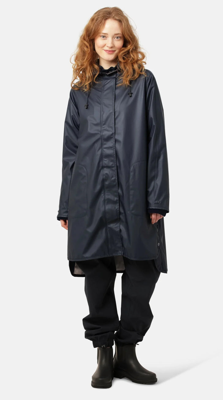 Isle Jacobsen Hooded Rain Jacket Milk Crème