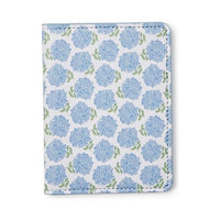 Hydrangea Passport Cover