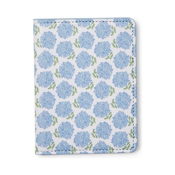 Hydrangea Passport Cover