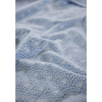 Chappy Wrap Seaside Scallop Fog Blanket