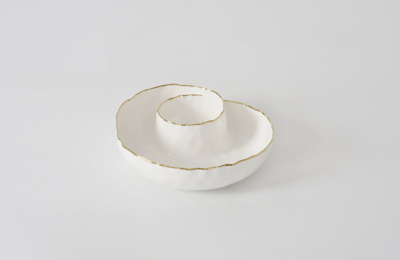 Mascali Bianca Round Deep Server