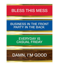 Daily Flip Desk Plaque