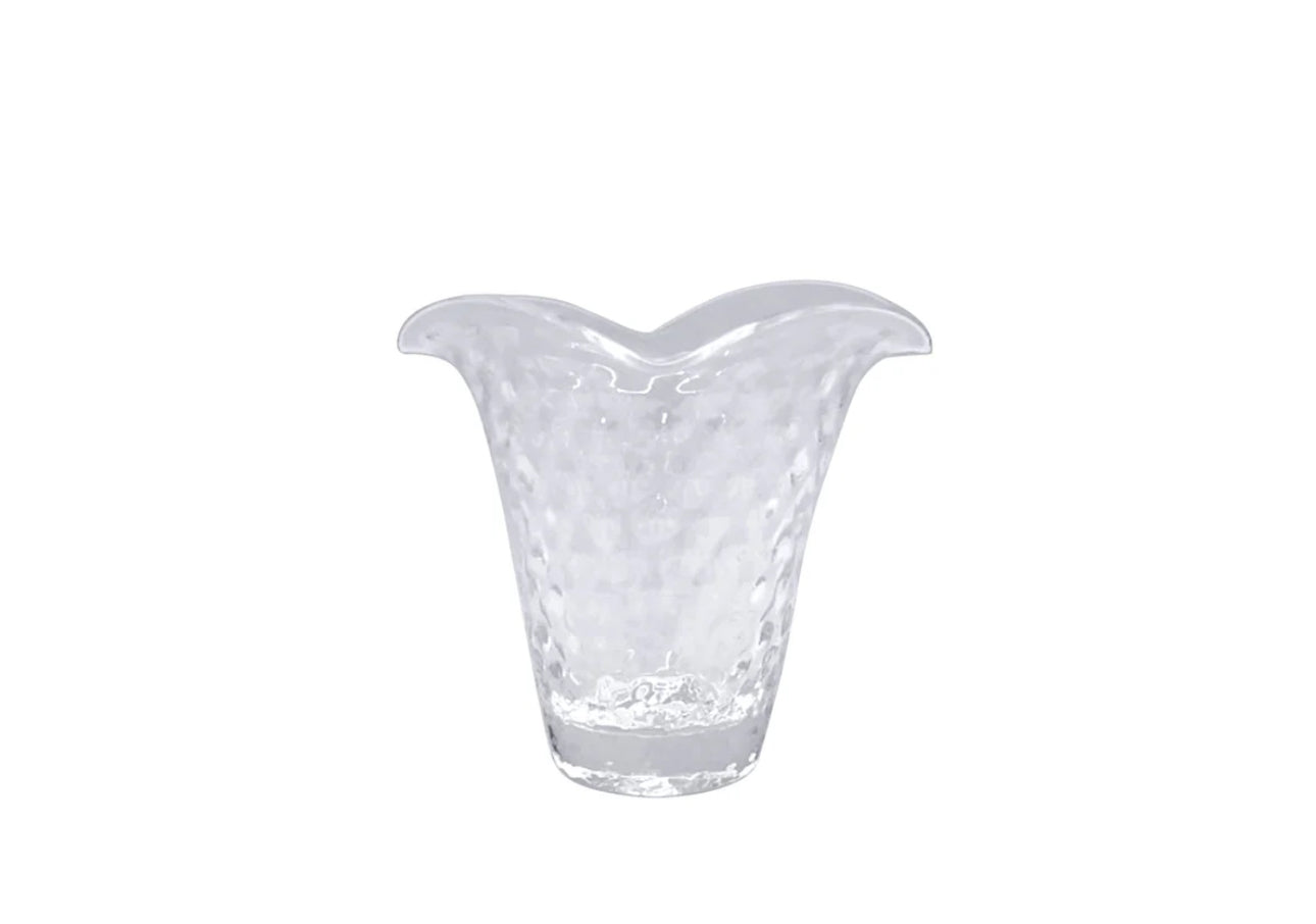 MARIPOSA SMALL OR  LARGE FLUTTER VASE