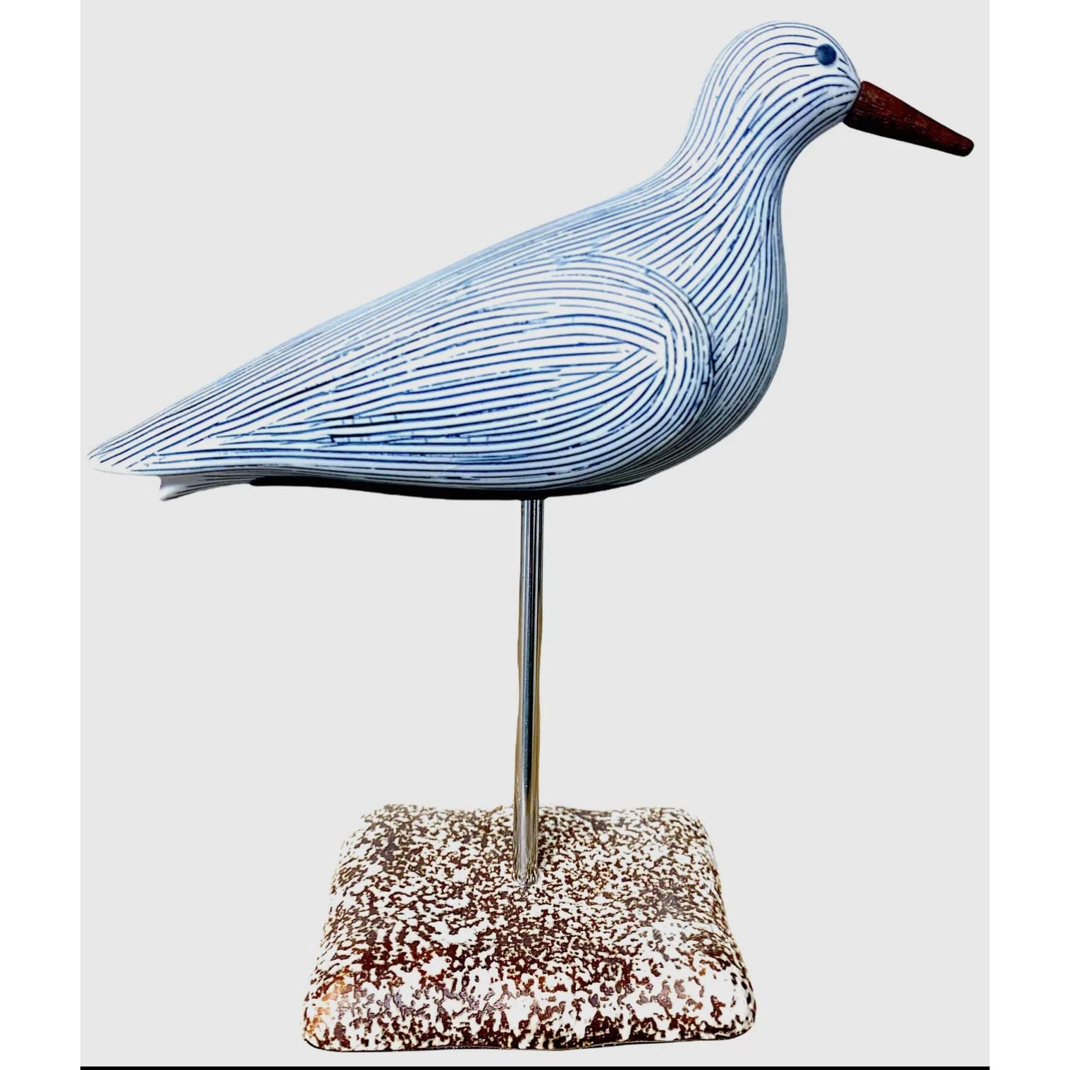 Porcelain Seagull Or Mini Bird