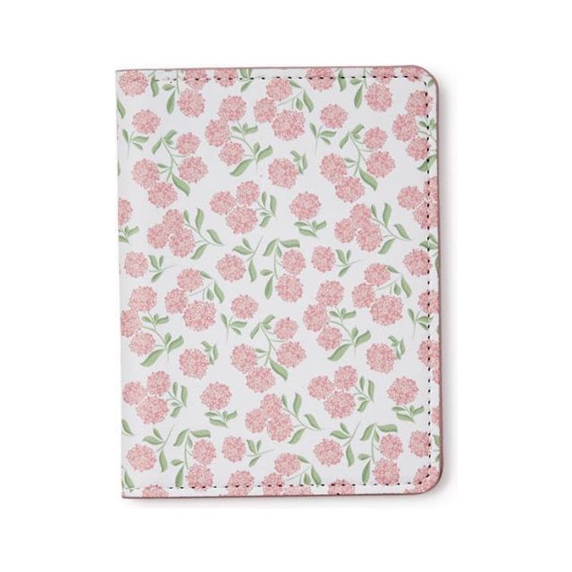 Hydrangea Passport Cover