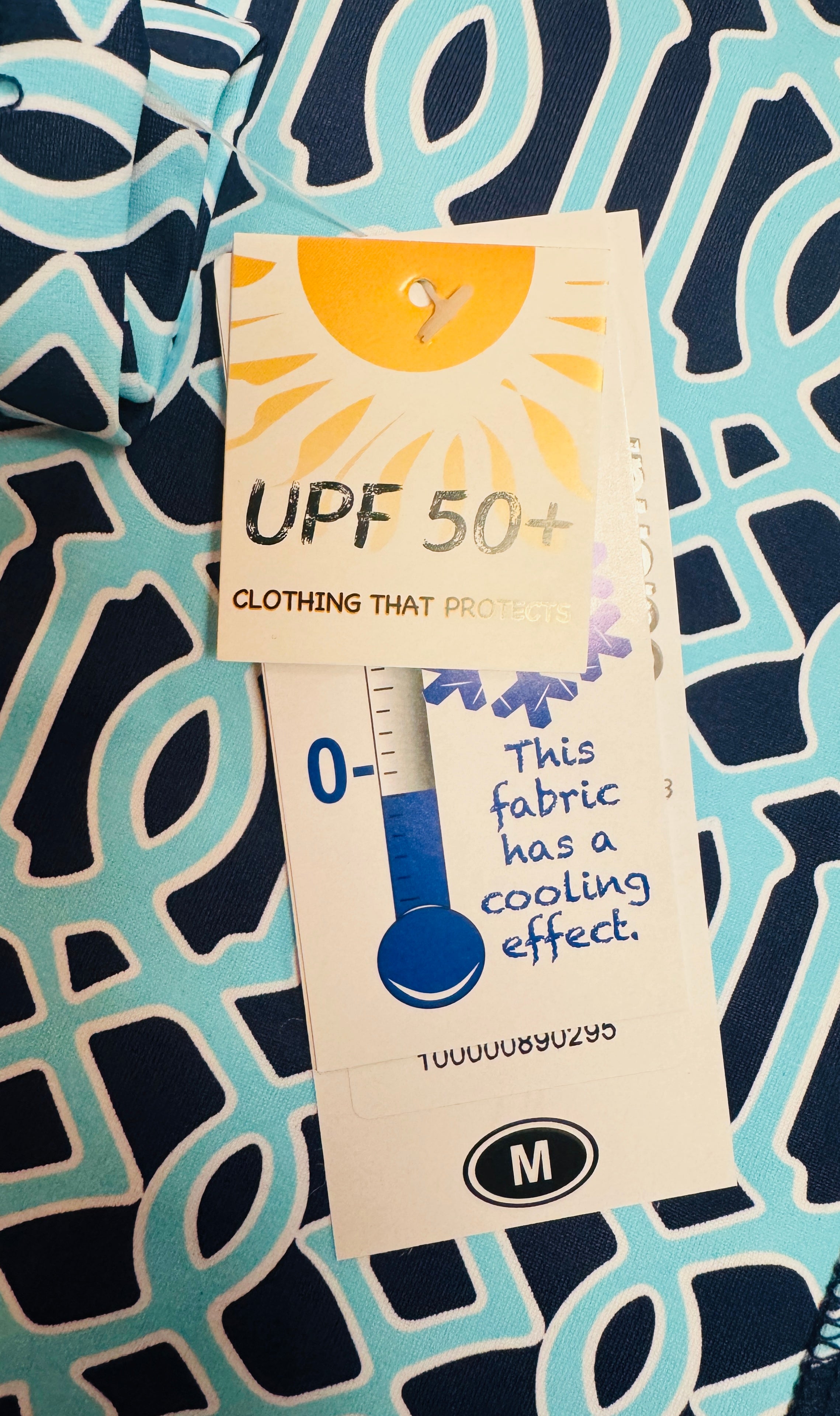 Lulu B Zip Front Jacket 50+ SPF