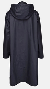 Isle Jacobsen Hooded Rain Jacket Milk Crème