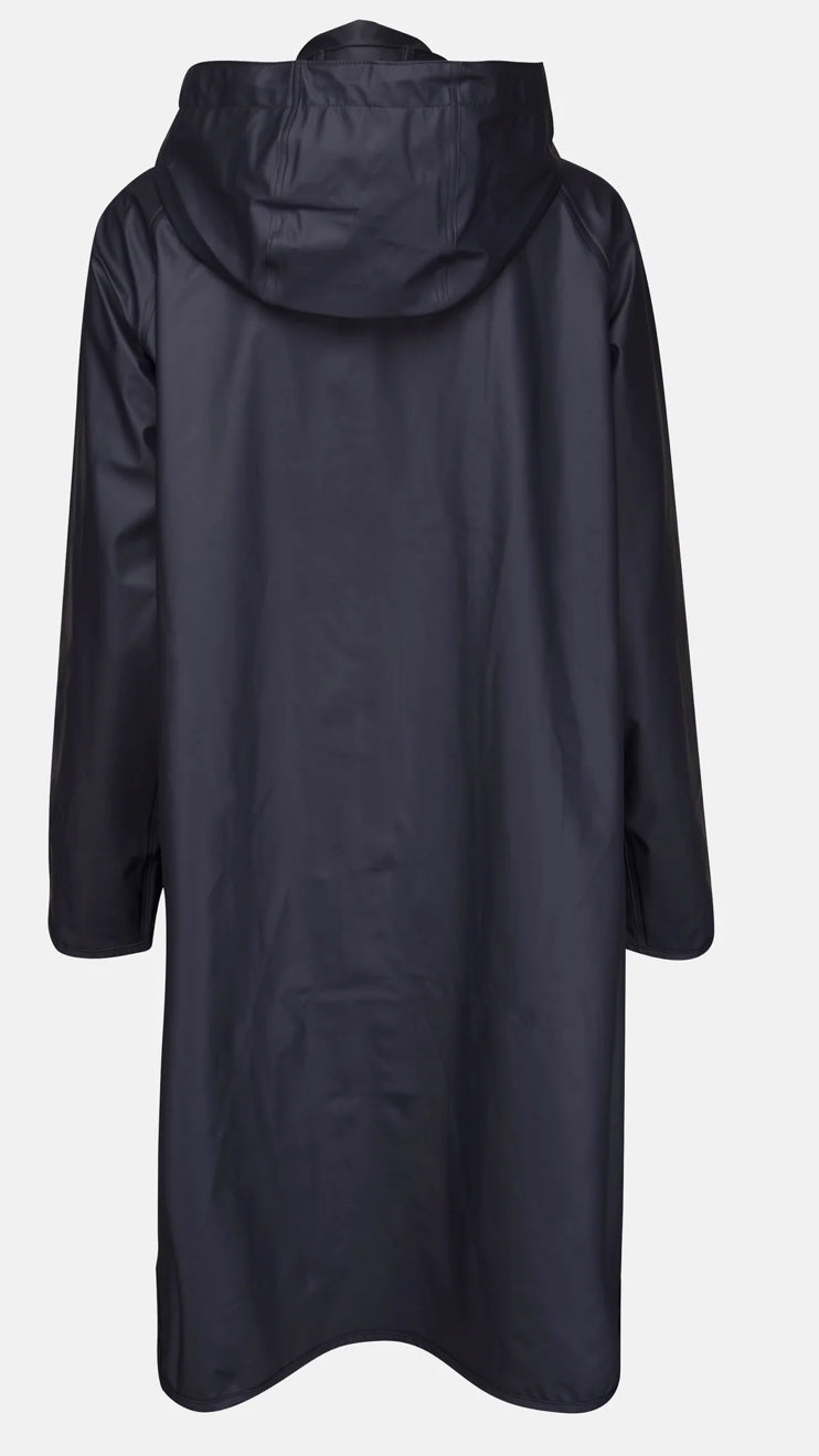 Isle Jacobsen Hooded Rain Jacket Milk Crème