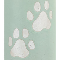 Paw Prints Wind Chime