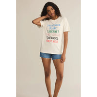 VINO BOYFRIEND TEE BY Z SUPPLY