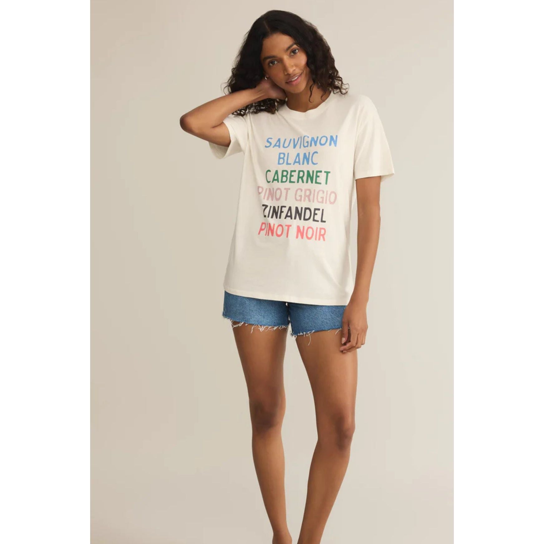 VINO BOYFRIEND TEE BY Z SUPPLY