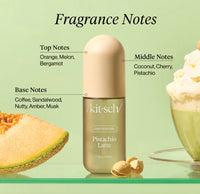 Pistachio Latte -A nutty gourmand scent that feels like sipping a creamy pistachio latte in your favorite cozy café.