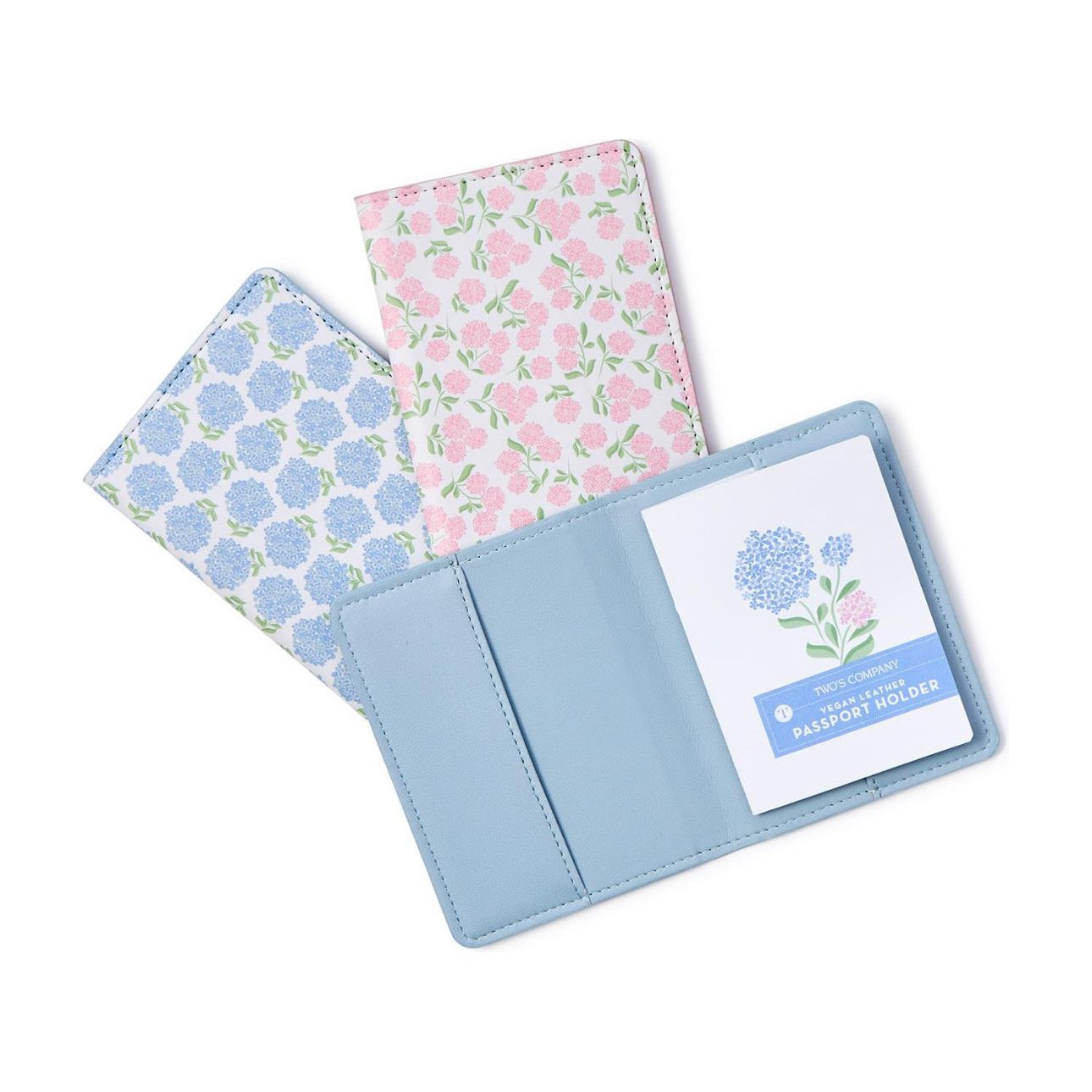 Hydrangea Passport Cover
