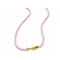 Lucky Fish Beaded Necklace Water Friendly