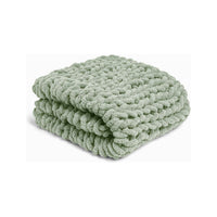 Chunky Knit Blanket