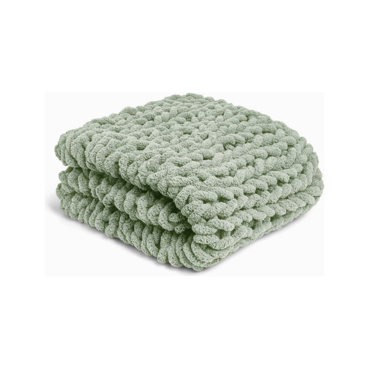 Chunky Knit Blanket