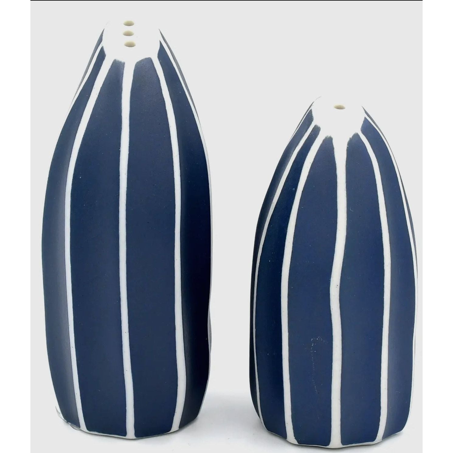 Porcelain Salt & Pepper Shakers