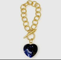 Heart and Soul Heart Necklace or Bracelet