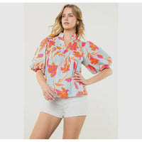 The Celine Puff Sleeve Top