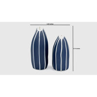 Porcelain Salt & Pepper Shakers