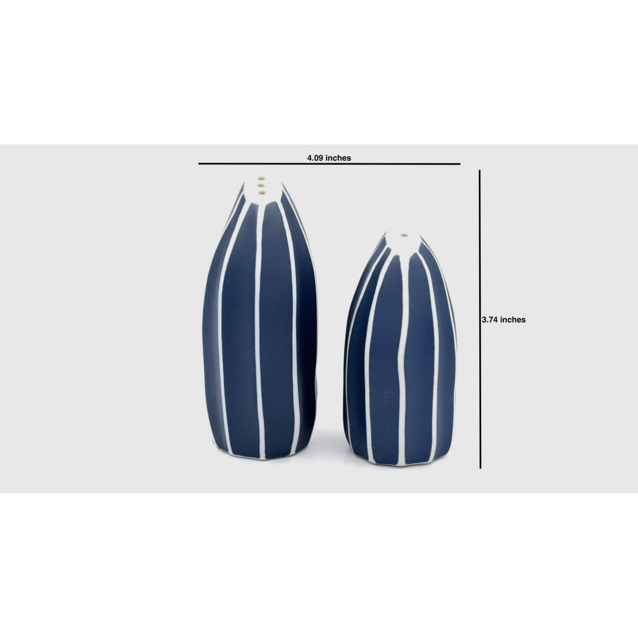 Porcelain Salt & Pepper Shakers