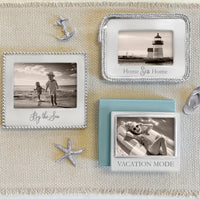 MARIPOSA By The Sea Beaded 5x7 Frame