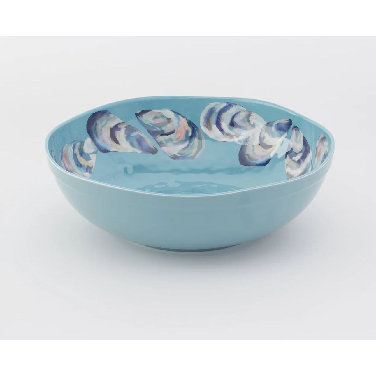 Kim Hovell Flowing Shell Large Melamine Bowl or Flowing Shell Servers or Platter