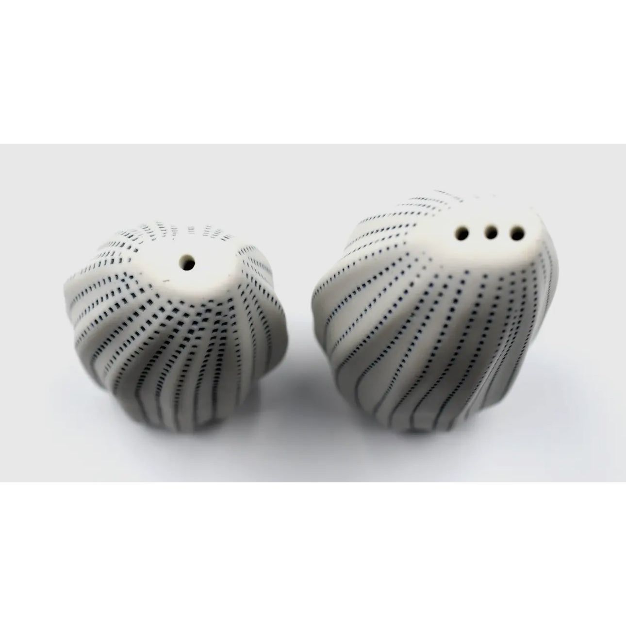 Porcelain Salt & Pepper Shakers