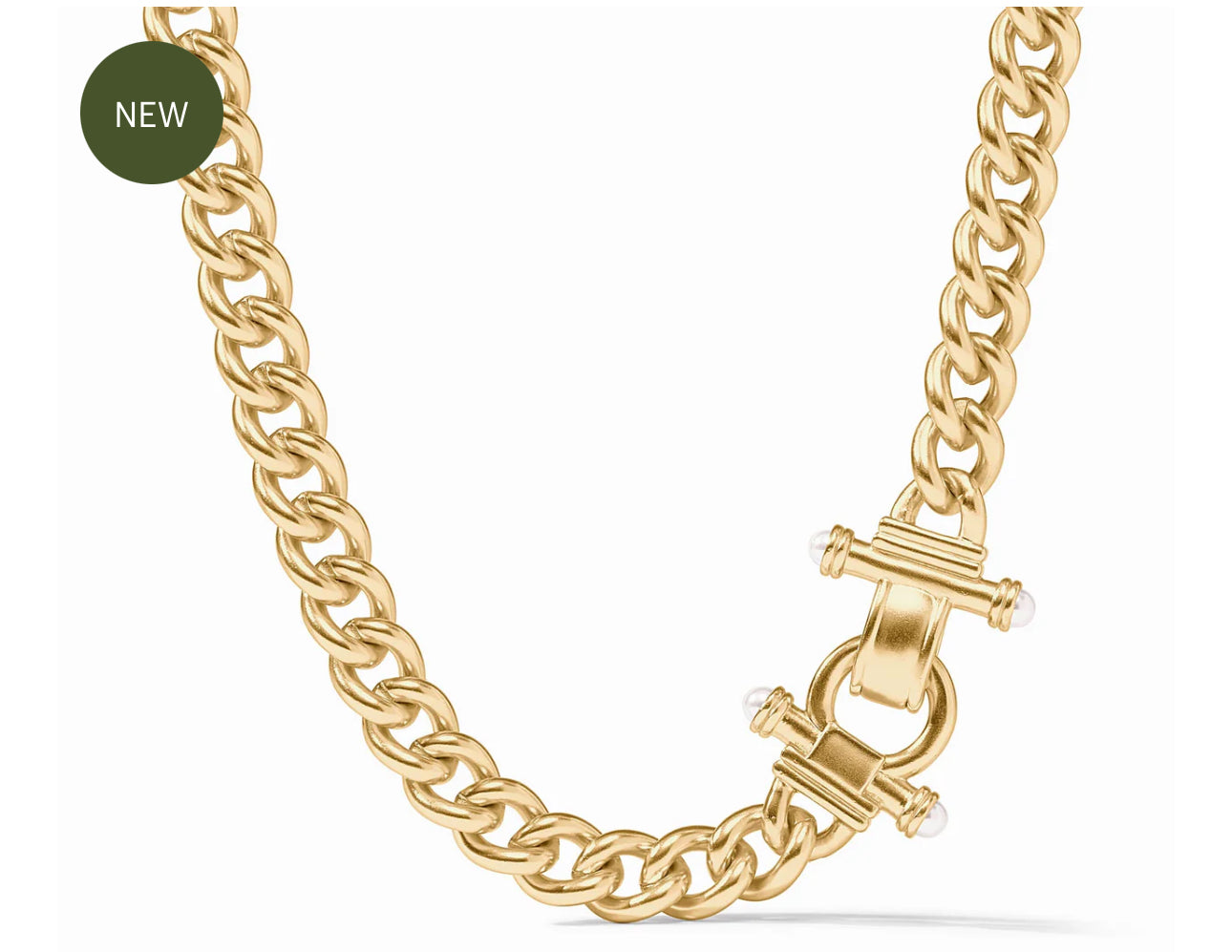 Julie Vos Dolce Demi Link Necklace