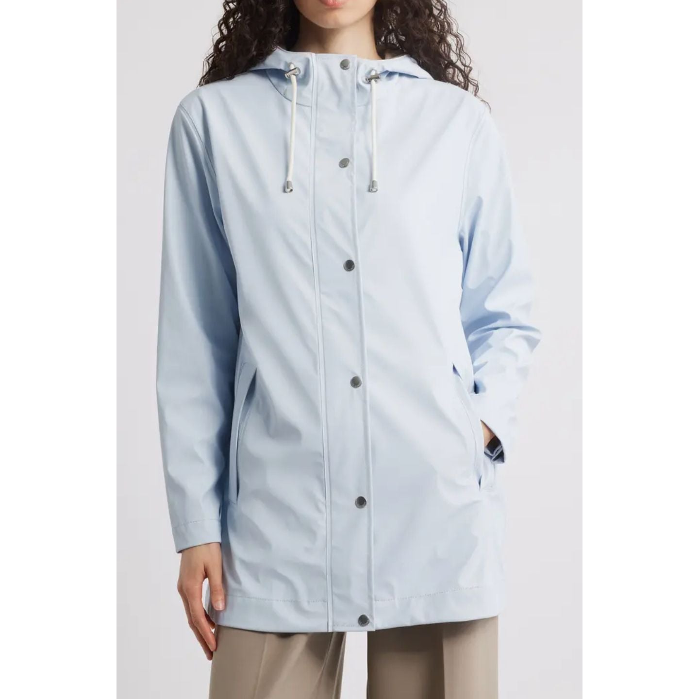 Isle Jacobsen Hooded Waterproof Rain Jacket