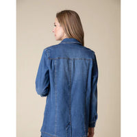 Habitat Stretch Denim Boyfriend Jacket
